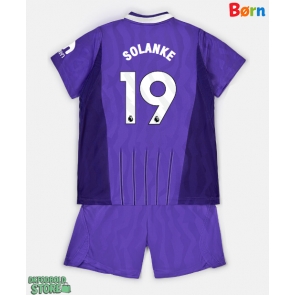 Tottenham Hotspur Dominic Solanke #19 Replika Babytøj Tredje sæt Børn 2026-27 Kortærmet (+ Korte bukser)